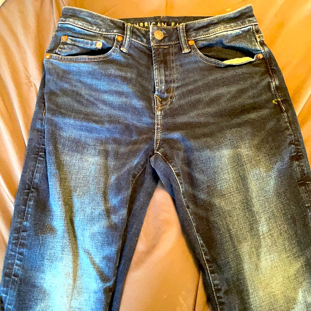 American Eagle classic bootcut jeans